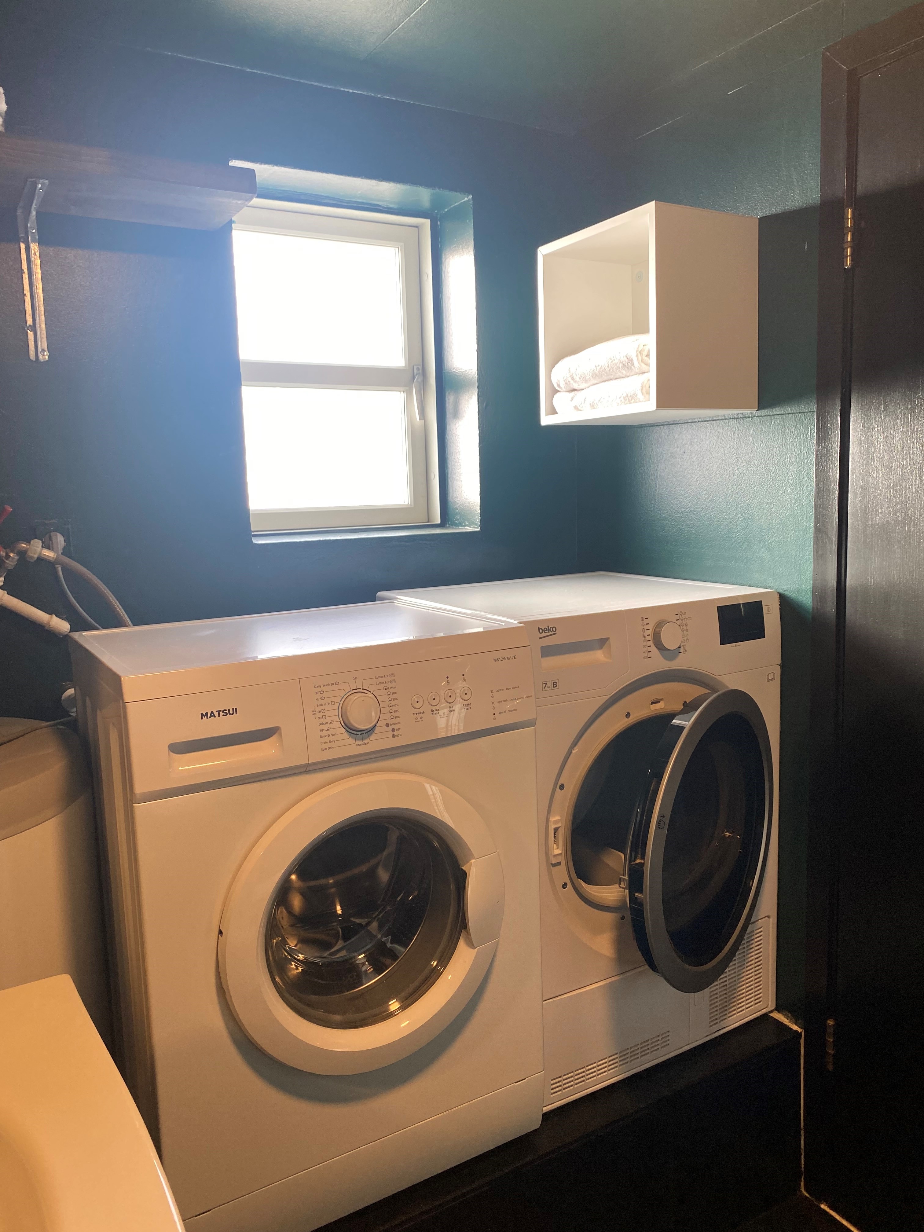 Washing machine and dryer